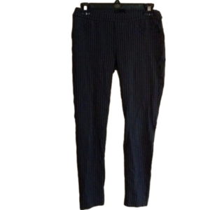 Santuary stretchy  blue/tan plaid pants. Size small. Cute and comfy.